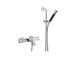 Thermostatic bath-shower mixer with sliding bar CHERIE_CES27010 - Shower by Cisal