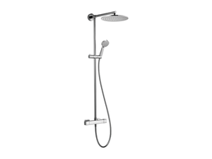 Thermostatic shower column, 2-functions CUBIC_CUC78075 - Shower by Cisal
