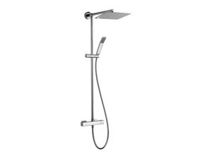 Thermostatic shower column, 2-functions CUBIC_CUC78085 - Shower by Cisal