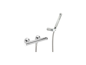 Thermostatic shower mixer, with shower set LINEAVIVA_LVD01010 - Shower by Cisal