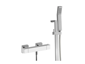 Thermostatic shower mixer with sliding bar ROADSTER ACCENT_RAS01010 - Shower by Cisal