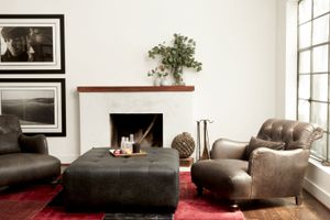 Arden Ottoman - Pouf by Cisco Brothers