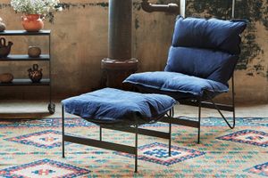 Davis Ottoman - Pouf by Cisco Brothers