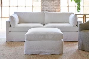 Louis Ottoman - Pouf by Cisco Brothers