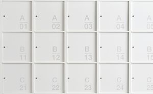 Bridge Lockers - office lockers - Cabinet by Citterio