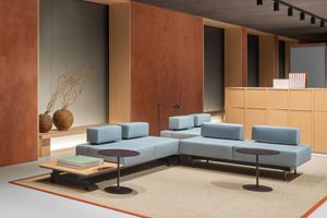 Bridge Soft - workstation - Desk by Citterio