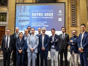Conclusa prima edizione del World Yachting Sustainability Forum - Civita - Shower by Civita Cromo srl