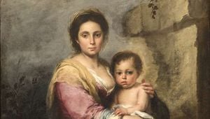 Roma, il restauro de “La Madonna del latte” di Murillo al TgRLazio - Civita - Shower by Civita Cromo srl