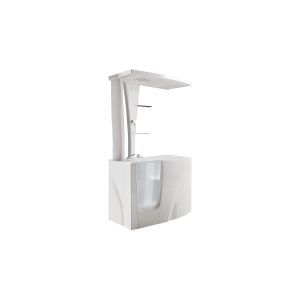Box sopravasca con tenda e soffione per Art. HH 620 - Ceiling Paint by Civita Cromo