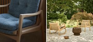 Euvira Lounge Chair - Coffee table by ClassiCon