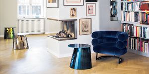Pli Side Table Low - Side table by ClassiCon