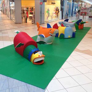Giochi per aree bimbi, centri commerciali e negozi | Codex srl - Accessories by Codex