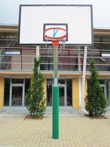 Protezioni antitrauma canestro, sicurezza basket | Codex srl - Accessories by Codex