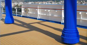 Protezioni colonne navi, sicurezza crociere | Codex srl - Accessories by Codex