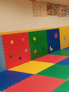 Protezioni pareti per la scuola, sicurezza bambini | Codex srl - Accessories by Codex