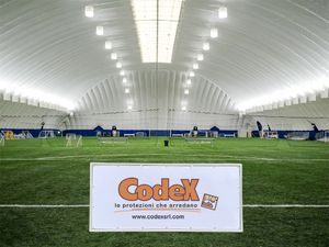 Tabelloni pubblicitari sportivi, antiurto | Codex srl - Accessories by Codex