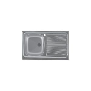 Lavello inox 1 vasca DX/SX - Cabinet by COLAVENE