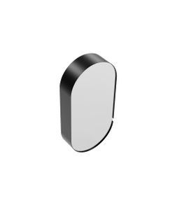 Specchio ovale con 1 anta e ripiani 40x13xh80 cm - Cabinet by COLAVENE