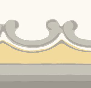 Broderie Border - Wallpaper by Cole & Son