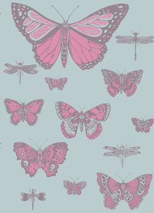 Butterflies & Dragonflies - Wallpaper by Cole & Son