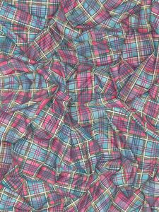 Draped Tartan - Wallpaper by Cole & Son