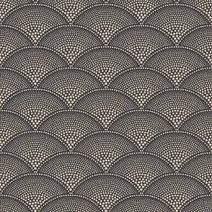 Feather Fan Icons - Wallpaper by Cole & Son