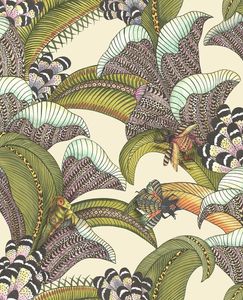 Hoopoe Leaves - Wallpaper by Cole & Son