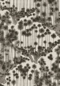 Japanese Woods - Grasscloth - Wallcovering by Cole & Son