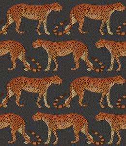 Leopard Walk - Wallpaper by Cole & Son