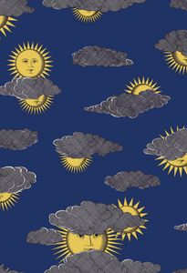 Soli e Nuvole - Wallpaper by Cole & Son