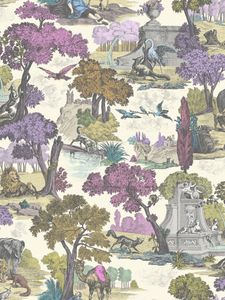 Versailles Grand (2 roll set) Folie - Wallpaper by Cole & Son