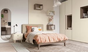 Boiserie system Pepita - Cabinet by Colombini Casa
