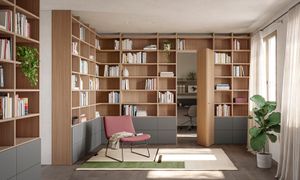Infinity Bookcase - Chair by Colombini Casa