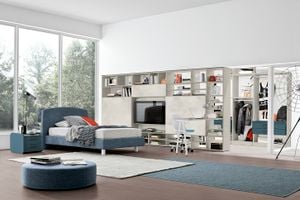 Infinity with Pop support - Desk by Colombini Casa