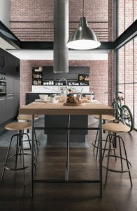 Isla - Kitchen cabinet by Colombini Casa