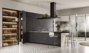 Linea - Kitchen cabinet by Colombini Casa