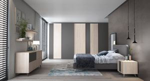 Sector and Linear - wardrobe by Colombini Casa