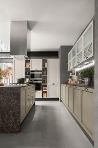 Sinfonia - Kitchen cabinet by Colombini Casa