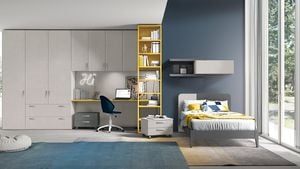 Support Library - Cabinet by Colombini Casa