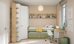 With Effe cabin, with Seed knob - Chair by Colombini Casa