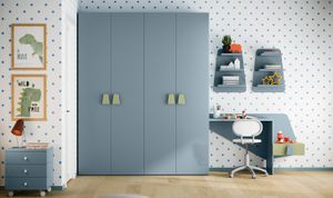 With handle Bing - Chair by Colombini Casa