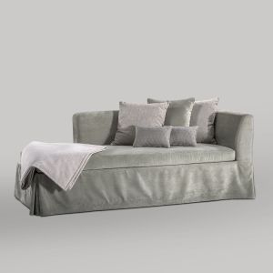Chaise Longue Sofa bed - Table by Colunex