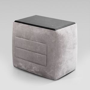 Rounded 60 Bedside table - Table by Colunex