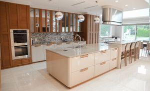 New York - Noisette - Cabinet by Composit