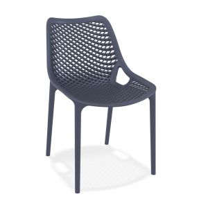 Air Chair Anthracite - Chair by Contral