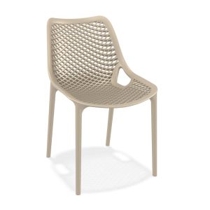 Air Chair Taupe - Chair by Contral
