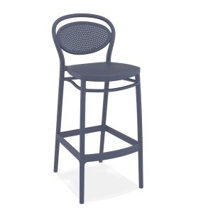 Marcel Barstool Anthracite - Stool by Contral
