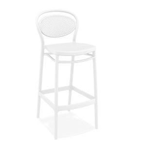 Marcel Barstool White - Stool by Contral