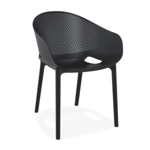Sunny Armchair Black - Armchair by Contral