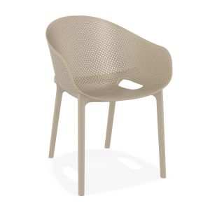 Sunny Armchair Taupe - Armchair by Contral